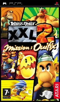 Asterix and Obelix XXL 2 (EU) box cover front